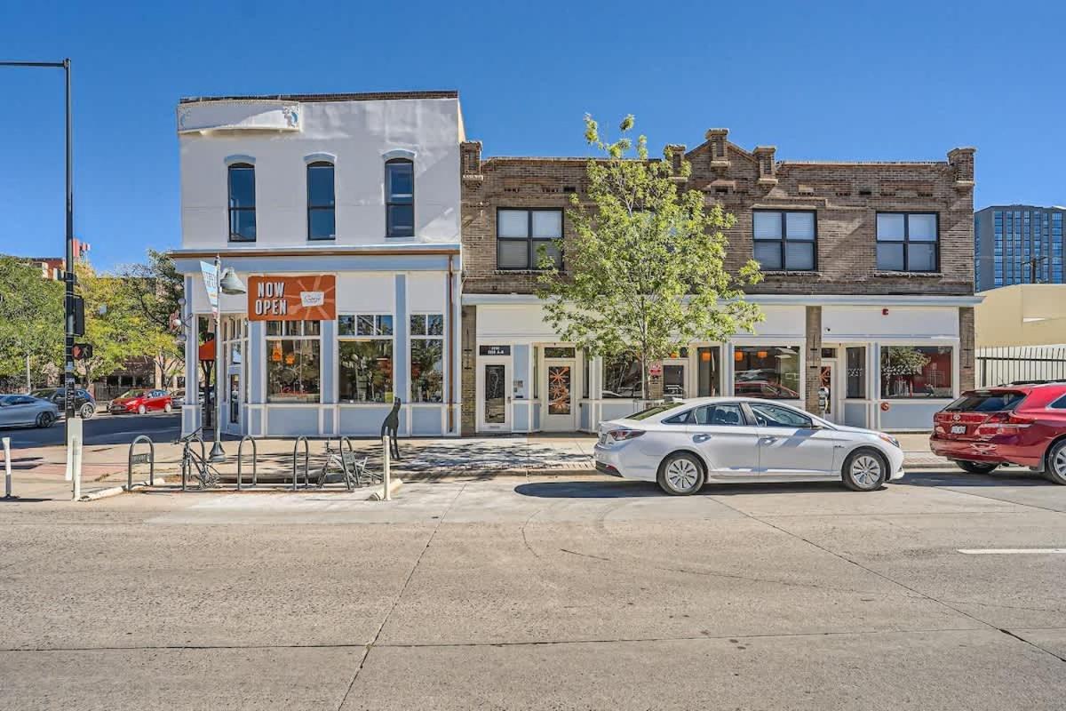 Historic Loft In Ballpark 30 Day Stay Sleeps 4 Denver Exterior photo